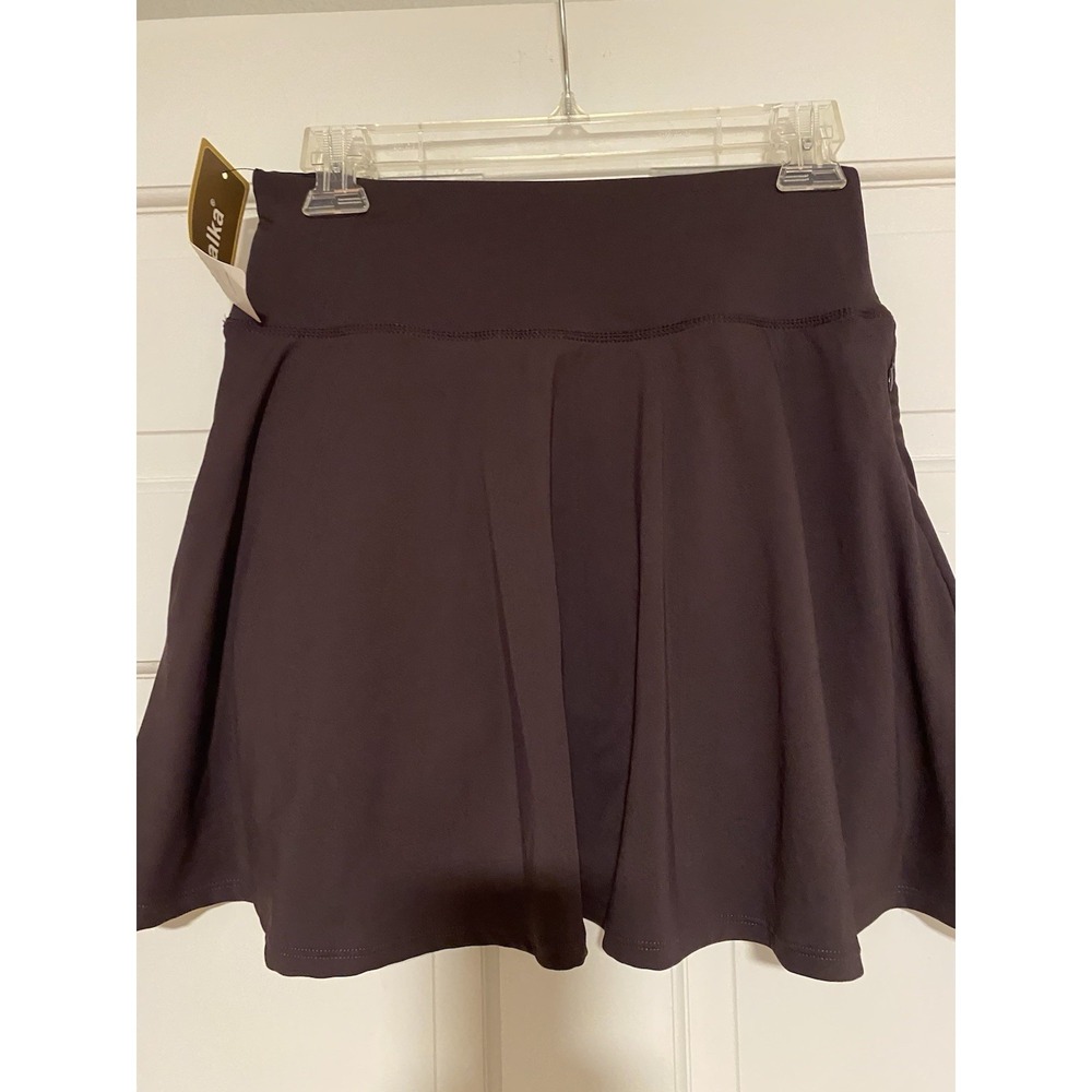 Oalka Athletic Skirt Plum Color NWT Size S